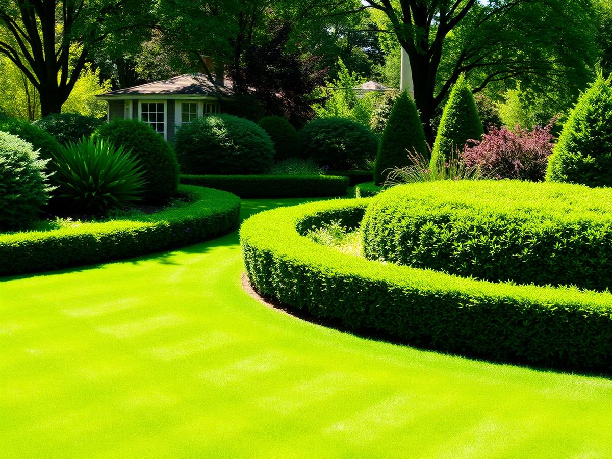 Professioneller Garten- und Landschaftsbau